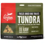 CPF ORIJEN DOG TREAT FOOD / TUNDRA
