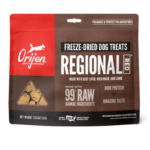 CPF ORIJEN DOG TREAT FOOD /REGIONAL RED